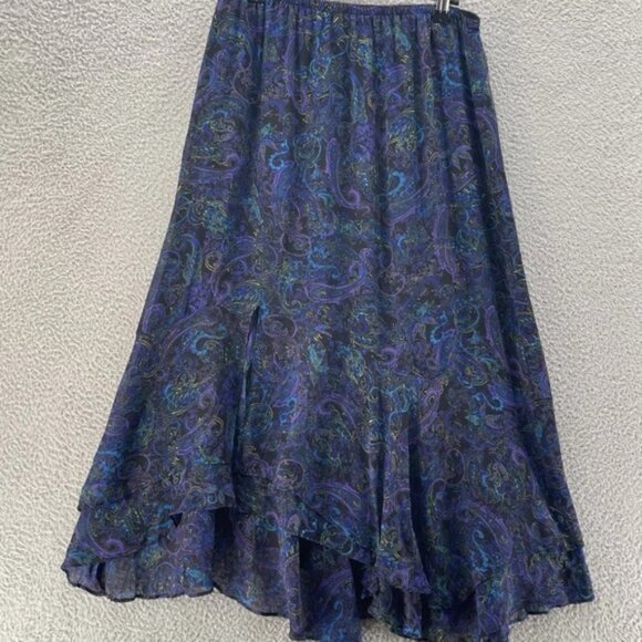 Dresses & Skirts - Silk Skirt